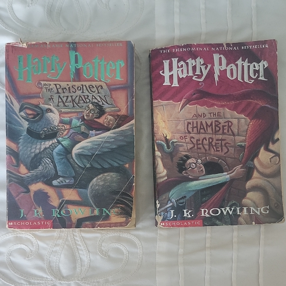 Scholastic Harry Potter Paperback Set - Picture 1 of 8